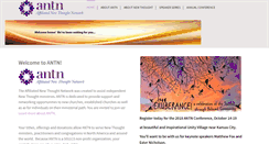 Desktop Screenshot of antn.org