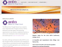 Tablet Screenshot of antn.org